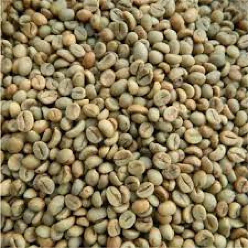 Gayo gren bean coffee (coffee gayo) from Indonesia